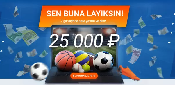 Mostbet bonus örneği